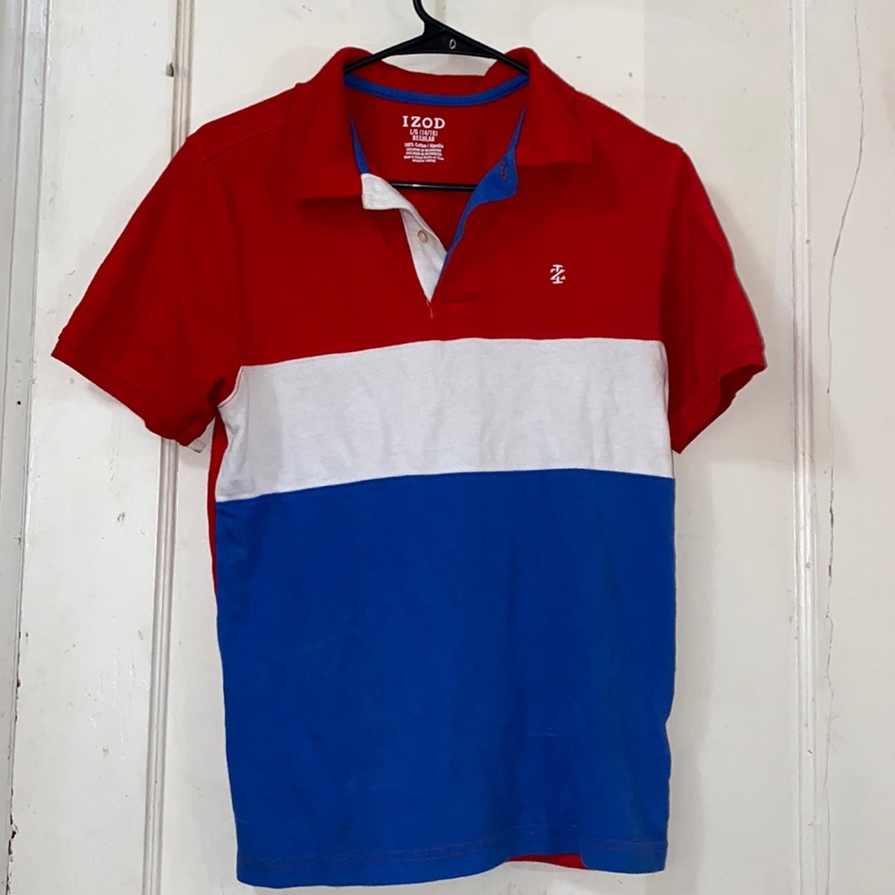 STRIPED IZOD